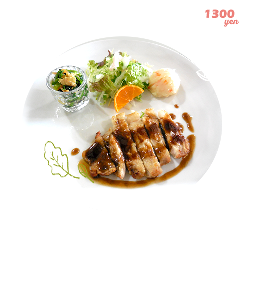 レモンポークソテー